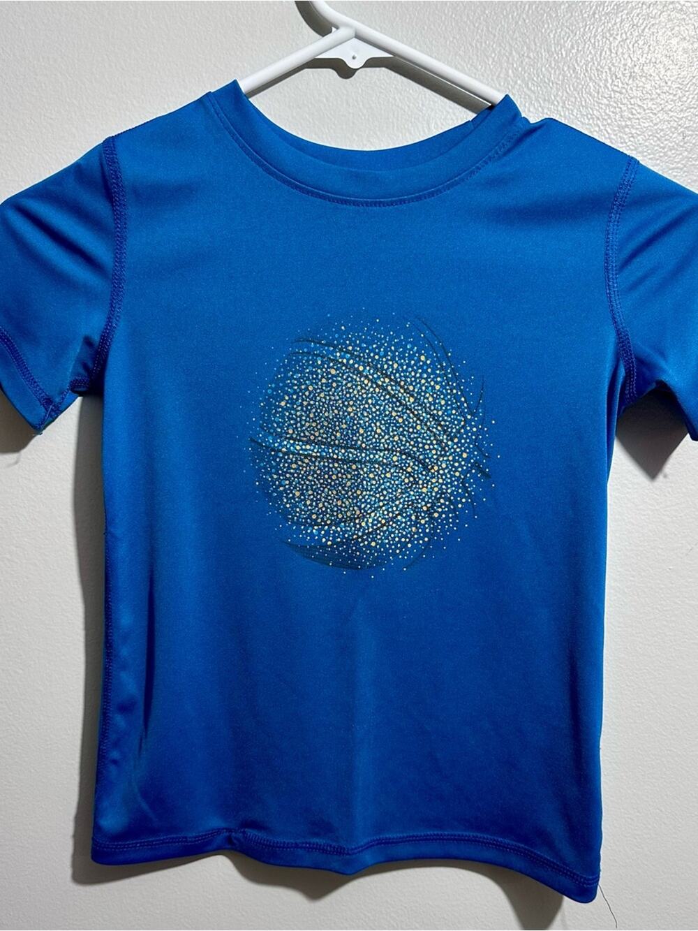 all in motion Royal Blue Short-Sleeve Tee Basketball Size XS (267)